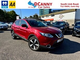 2016 - Nissan Qashqai Manual