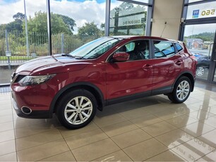 2016 - Nissan Qashqai Manual