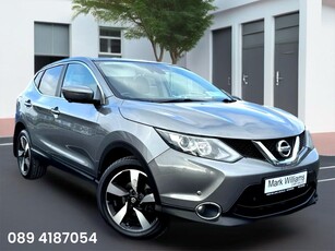 2016 - Nissan Qashqai Manual