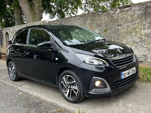 2016 - Peugeot 108 Manual