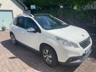 2016 - Peugeot 2008 Manual