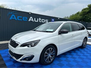 2016 - Peugeot 308 Automatic