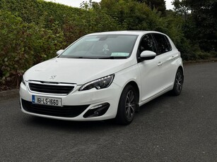 2016 - Peugeot 308 Manual