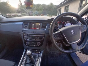 2016 - Peugeot 508 Manual