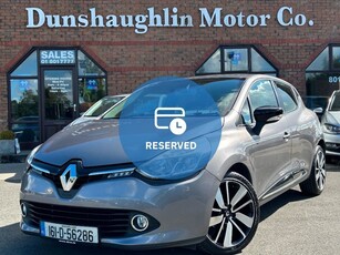 2016 - Renault Clio Manual