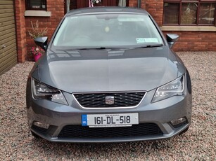 2016 - SEAT Leon Manual