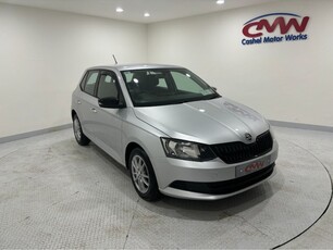 2016 - Skoda Fabia Manual