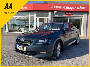 2016 - Skoda Superb Manual