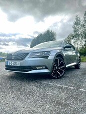 2016 - Skoda Superb Manual