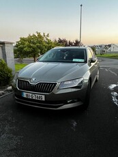 2016 - Skoda Superb Manual