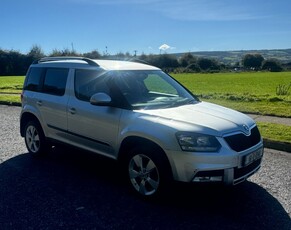 2016 - Skoda Yeti Manual