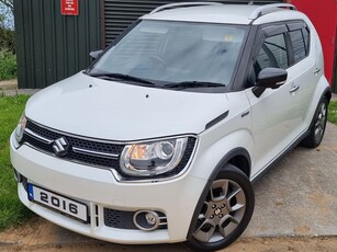 2016 - Suzuki Ignis Automatic