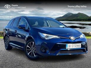 2016 - Toyota Avensis Manual