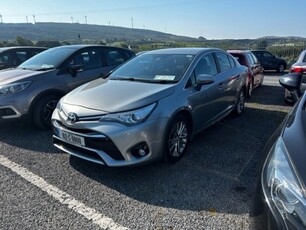 2016 - Toyota Avensis Manual