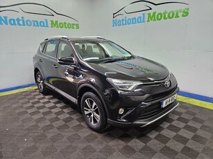 2016 - Toyota RAV4 Manual