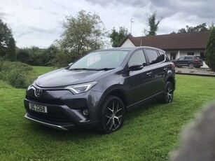 2016 - Toyota RAV4 Manual