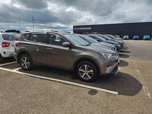 2016 - Toyota RAV4 Manual