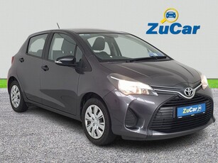 2016 - Toyota Yaris Manual