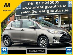 2016 - Toyota Yaris Manual