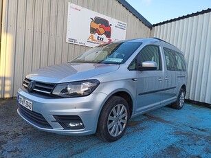 2016 - Volkswagen Caddy Manual