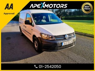 2016 - Volkswagen Caddy Manual