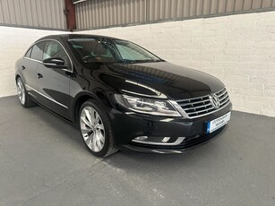 2016 - Volkswagen CC Manual