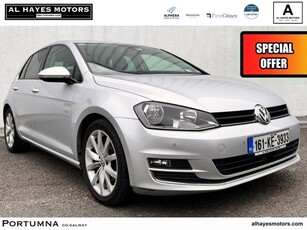 2016 - Volkswagen Golf Manual