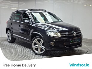 2016 - Volkswagen Tiguan Manual