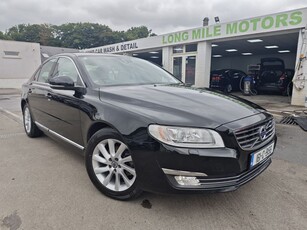 2016 - Volvo S80 Manual