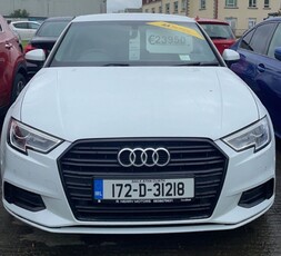 2017 - Audi A3 Automatic