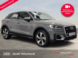 2017 - Audi Q2 Automatic