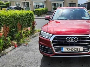 2017 - Audi Q5 Manual