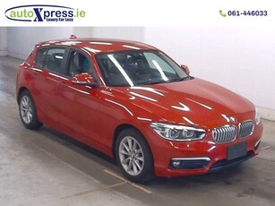 2017 - BMW 1-Series Automatic