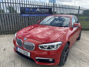 2017 - BMW 1-Series Automatic