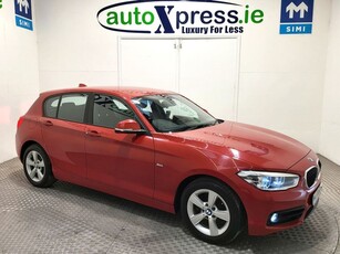 2017 - BMW 1-Series Automatic