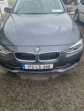 2017 - BMW 3-Series Manual