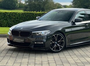 2017 - BMW 5-Series Automatic