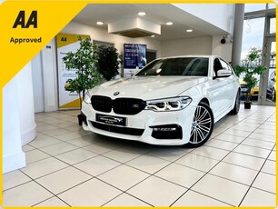 2017 - BMW 5-Series Automatic