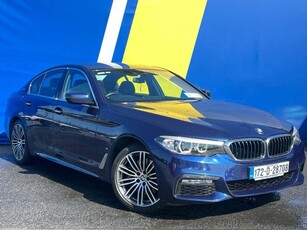 2017 - BMW 5-Series Automatic