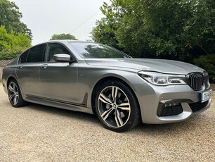 2017 - BMW 7-Series Automatic