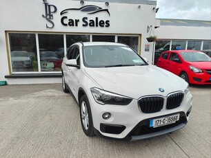 2017 - BMW X1 Manual