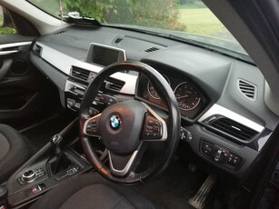 2017 - BMW X1 Manual