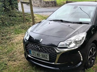 2017 - Citroen DS 3 Manual