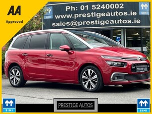 2017 - Citroen Grand C4 Picasso Automatic