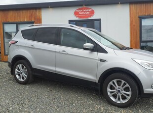 2017 - Ford Kuga Manual