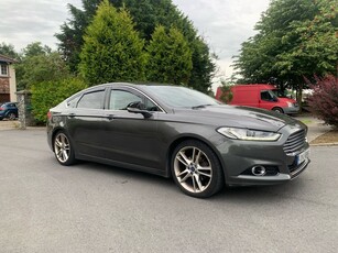 2017 - Ford Mondeo Manual