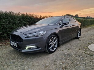 2017 - Ford Mondeo Manual