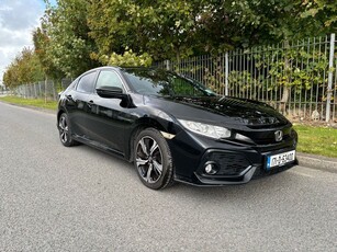 2017 - Honda Civic Manual