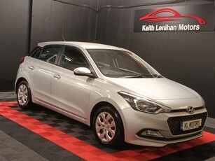 2017 - Hyundai i20 Manual