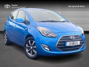 2017 - Hyundai ix20 Manual